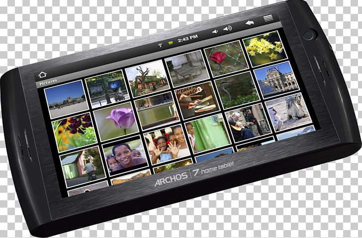 Archos 7 Home Tablet Wi-Fi Android PNG, Clipart, 8 Gb, Archos 70, Computer, Display Device, Electronic Device Free PNG Download
