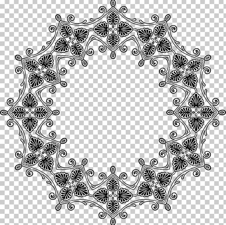 Symmetry Monochrome Royaltyfree PNG, Clipart, Art, Black And White, Body Jewelry, Circle, Drawing Free PNG Download
