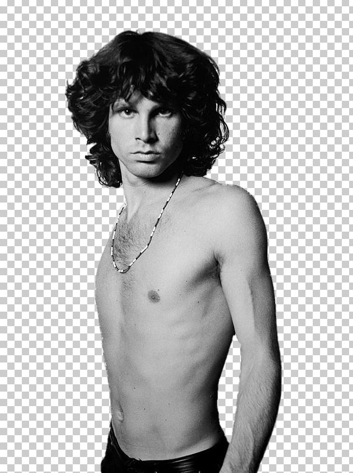 Jim Morrison The Doors Music Singer-songwriter PNG, Clipart, American Prayer, Arm, Barechestedness, Black And White, Black Hair Free PNG Download