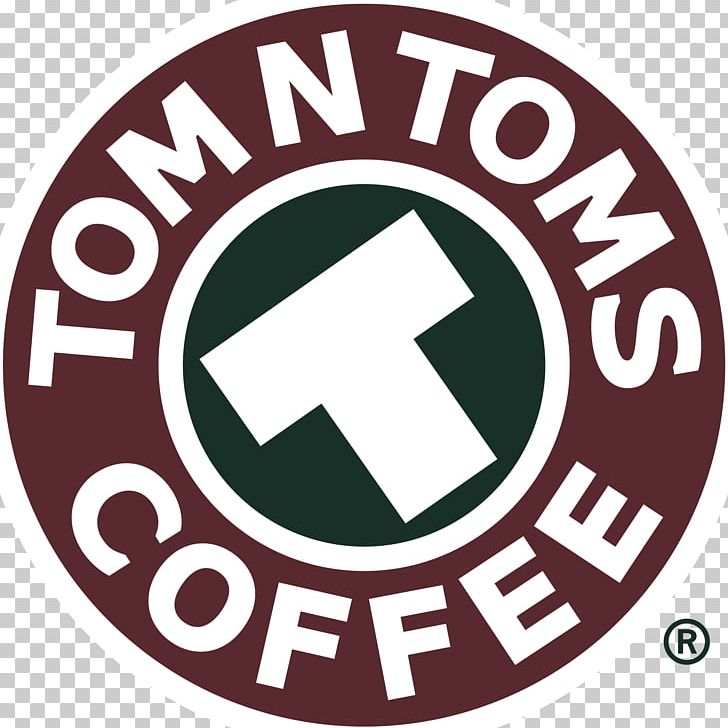 Logo Tom N Toms Coffee Organization Brand PNG, Clipart, Area, Brand, Circle, Coffee, Corporate Identity Free PNG Download