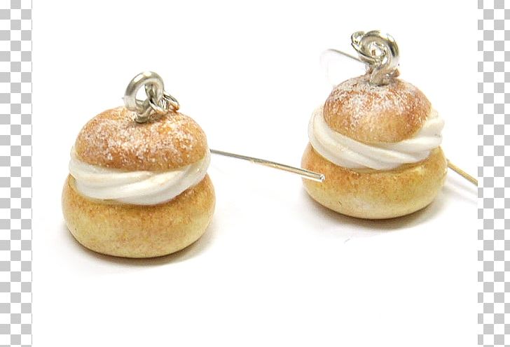 Semla Pastry Earring Dessert Food PNG, Clipart, Becca Design, Candy ...