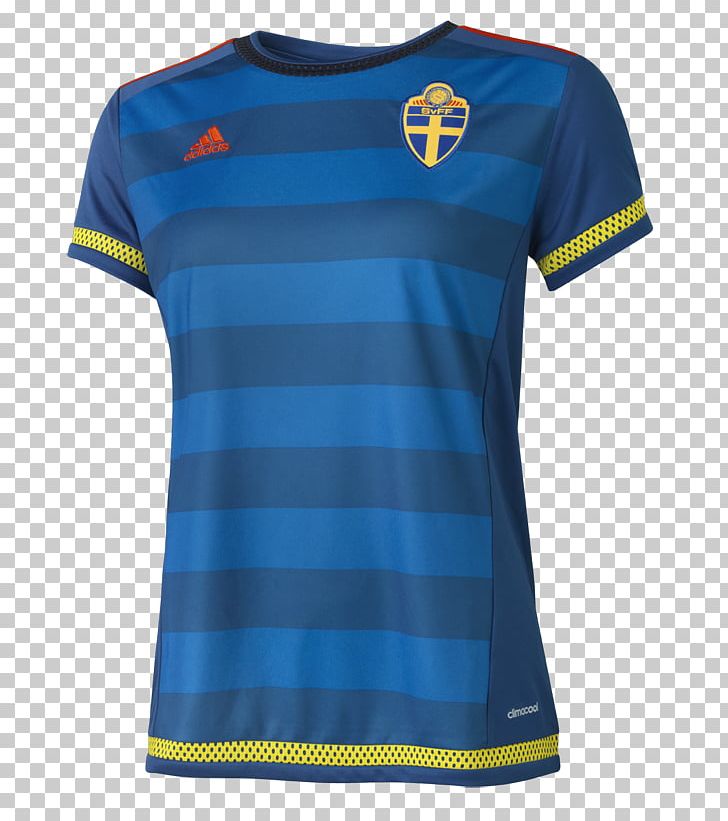 T-shirt Sweden Manchester United F.C. Spain Adidas PNG, Clipart, Active Shirt, Adidas, Brand, Clothing, Cobalt Blue Free PNG Download