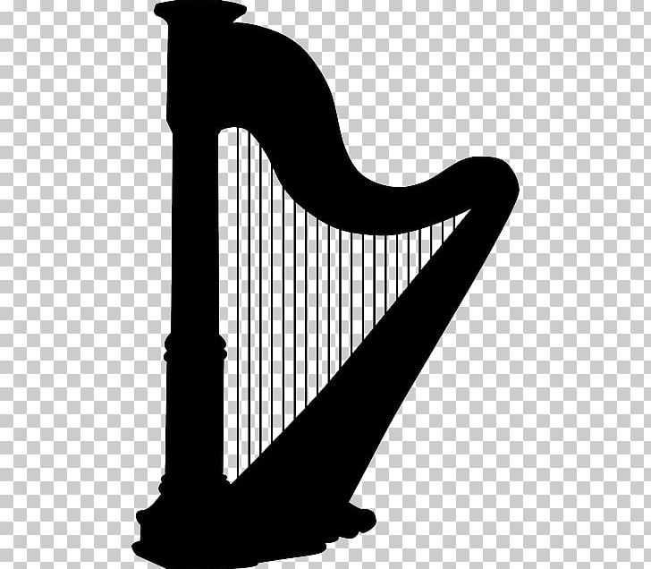 The Harp Open Celtic Harp PNG, Clipart, Black And White, Celtic Harp, Download, Drawing, Harp Free PNG Download