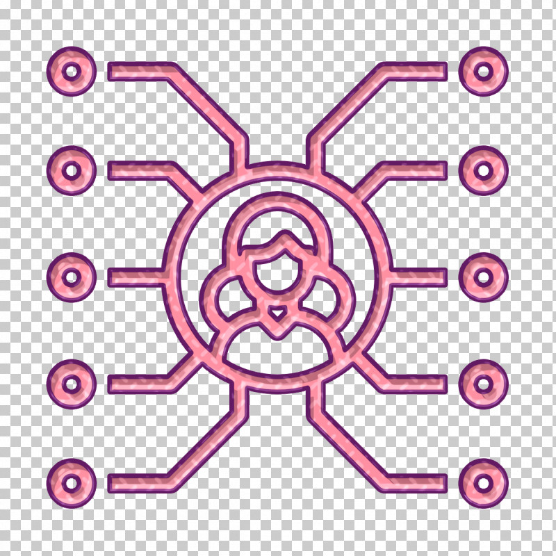 Management Icon Skill Icon PNG, Clipart, Circle, Line, Management Icon, Pink, Purple Free PNG Download