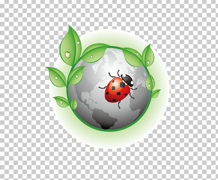 Earth Ladybird Illustration PNG, Clipart, Circle, Cute Ladybug, Ecology, Encapsulated Postscript, Euclidean Vector Free PNG Download
