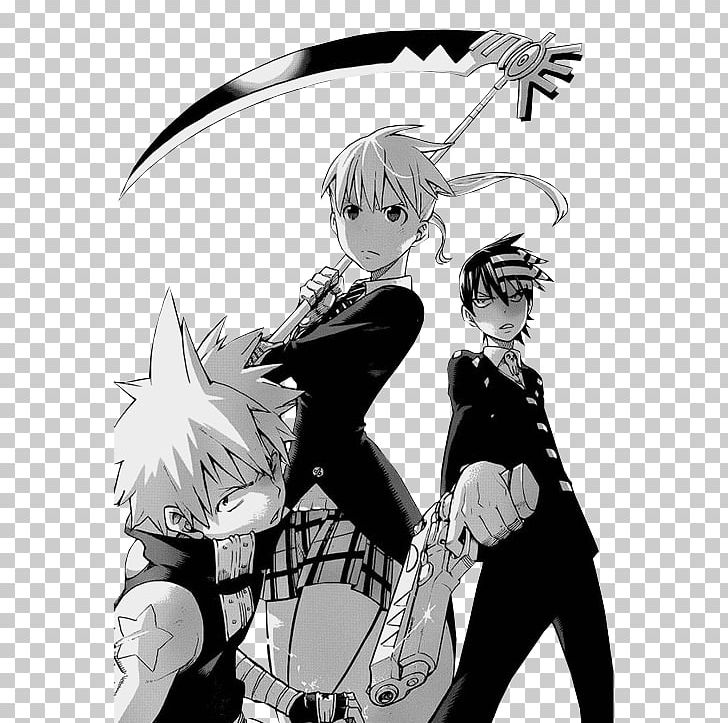 Maka Albarn Soul Eater Evans Death The Kid Crona PNG, Clipart, Anime, Asura, Black And White, Black Star, Cartoon Free PNG Download
