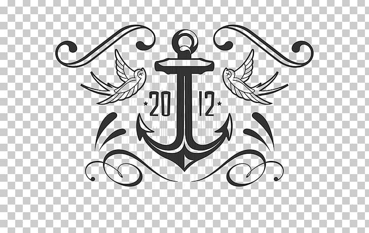 Sailor Tattoos Old School (tattoo) Anchor Cover-up PNG, Clipart, Anchor, Artwork, Black And White, Brand, Calligraphy Free PNG Download