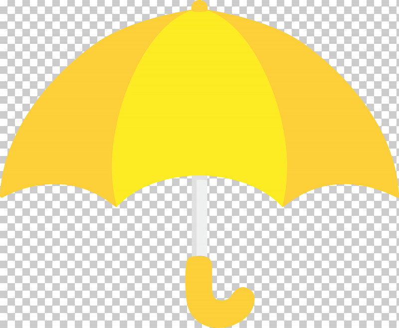 Yellow Umbrella Plant Shade PNG, Clipart, Cartoon Umbrella, Paint, Plant, Shade, Umbrella Free PNG Download