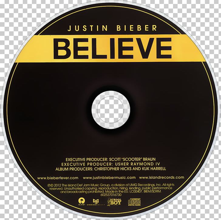 Compact Disc Believe Acoustic Music PNG, Clipart, Album, Believe, Believe Acoustic, Brand, Compact Disc Free PNG Download