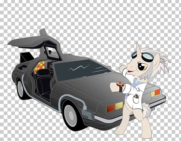 Dr. Emmett Brown Marty McFly Pony Back To The Future DeLorean Time Machine PNG, Clipart, Automotive Design, Back To The Future, Back To The Future Part Ii, Brown, Car Free PNG Download