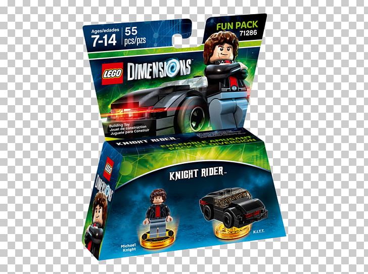 Lego Dimensions Michael Knight Batman K.I.T.T. Knight Rider PNG, Clipart, Batman, Car, Heroes, Kitt, Knight Rider Free PNG Download