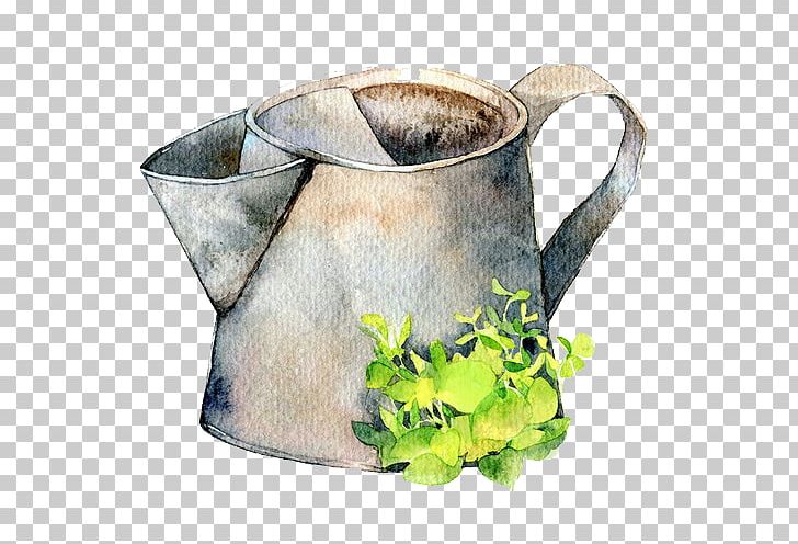 Watercolor Painting Jug Illustration PNG, Clipart, Cartoon, Ceramic, Coffee Cup, Cup, Decor Free PNG Download