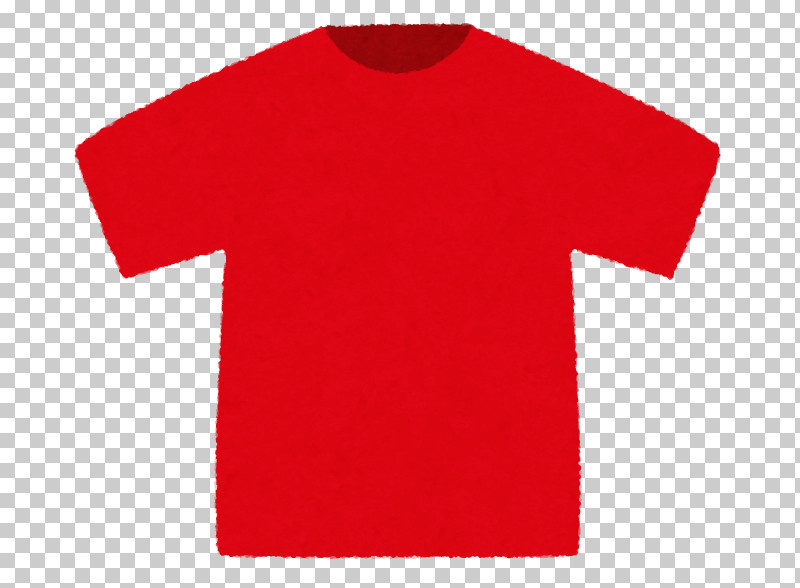 T-shirt Red Clothing Sleeve Active Shirt PNG, Clipart, Active Shirt, Carmine, Clothing, Pink, Red Free PNG Download
