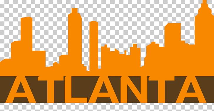Atlanta Skyline Silhouette Drawing PNG, Clipart, Animals, Atlanta, Brand, Drawing, Graphic Free PNG Download