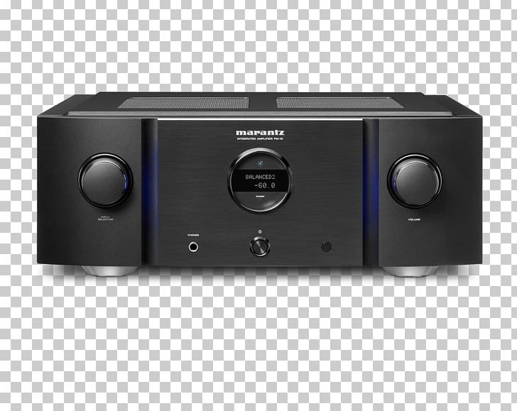 Audio Power Amplifier Integrated Amplifier Marantz Super Audio CD PNG, Clipart, Amplifier, Audio Equipment, Cd Player, Electronic Device, Electronics Free PNG Download