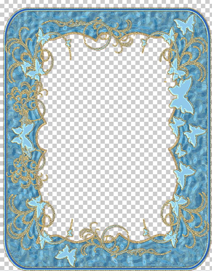 Butterfly Blue Frame PNG, Clipart, Aqua, Area, Blue, Border Frame, Butterfly Free PNG Download