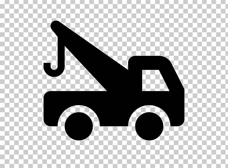 Car Tow Truck Computer Icons Towing PNG, Clipart, Angle, Automobile Repair Shop, Black And White, Brand, Car Free PNG Download