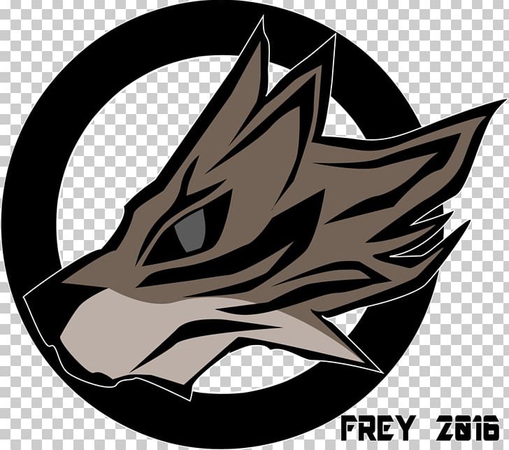 Logo Gray Wolf Art PNG, Clipart, Art, Black And White, Carnivora, Carnivoran, Fictional Character Free PNG Download