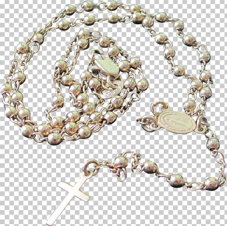 Rosary Gold Crucifix Miraculous Medal Bead PNG, Clipart, Bead, Christian Cross, Colored Gold, Cross Necklace, Crucifix Free PNG Download