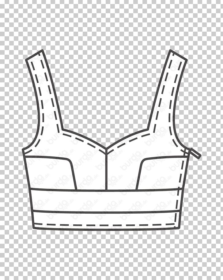 Top T-shirt Bustier Fashion Pattern PNG, Clipart, Aline, Angle, Black, Black And White, Brand Free PNG Download