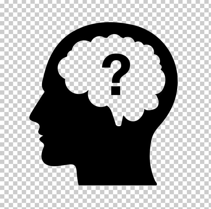 Brain Cognitive Training Question Mark Mind Png Clipart Backyard Black And White Brain Cognitive Training Head