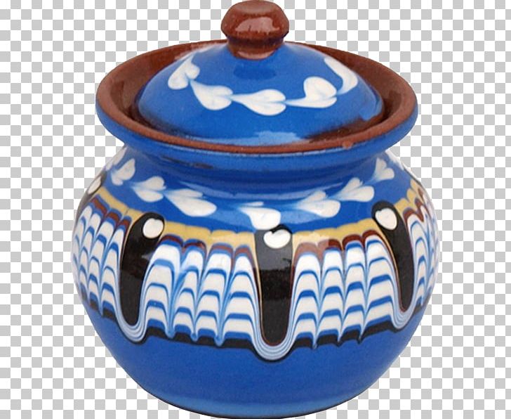 Ceramic Pottery Jar Tableware Troyan PNG, Clipart, Black Pepper, Blue, Ceramic, Cobalt Blue, Color Free PNG Download