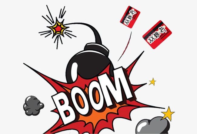 English Bomb Element PNG, Clipart, Bomb, Bomb Clipart, Boom, Box, Comics Free PNG Download