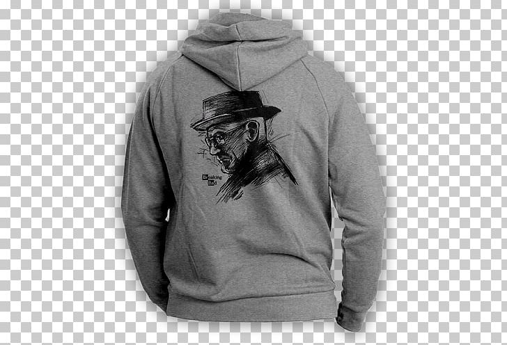 Hoodie T-shirt Outerwear Clothing PNG, Clipart, Black And White, Bluza, Clothing, Fictional Characters, Hood Free PNG Download