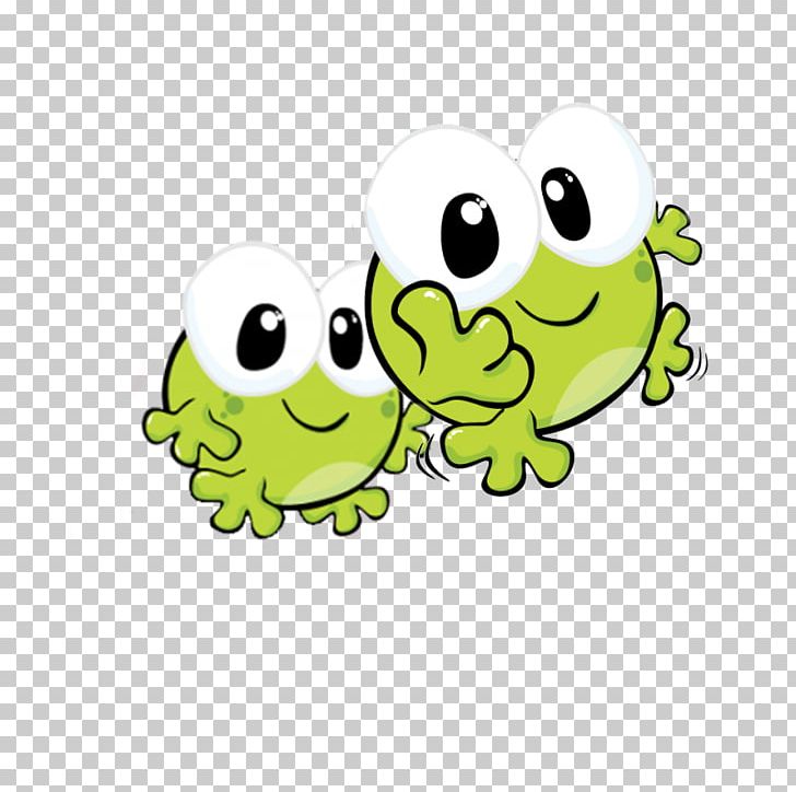 Kavaii Cartoon PNG, Clipart, Amphibian, Animal, Animals, Child, Creative Ads Free PNG Download