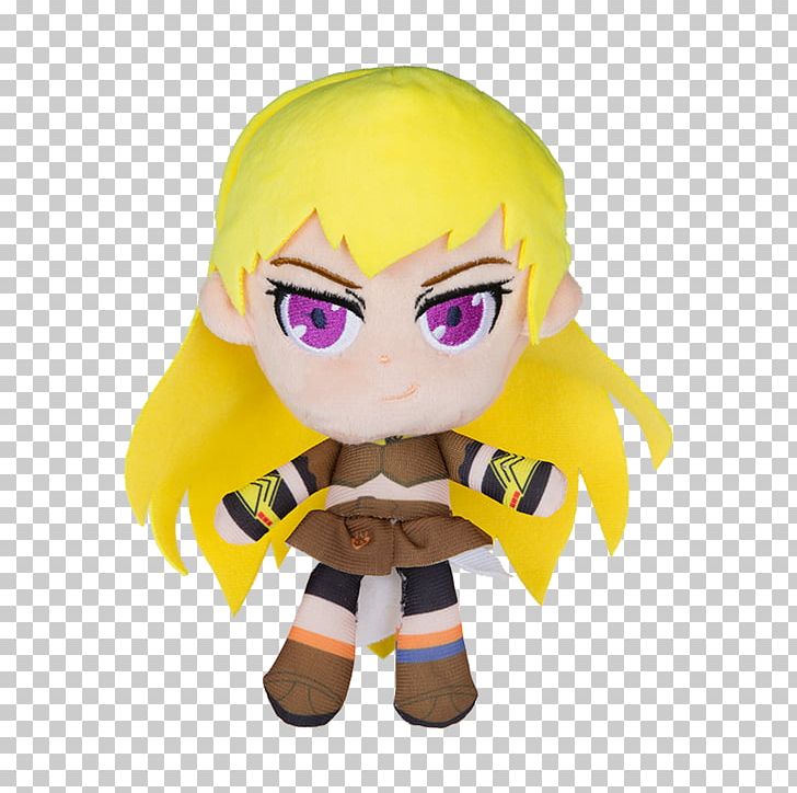 Yang Xiao Long Stuffed Animals & Cuddly Toys Plush Doll PNG, Clipart, Action Figure, Action Toy Figures, Anime, Cartoon, Chibi Free PNG Download