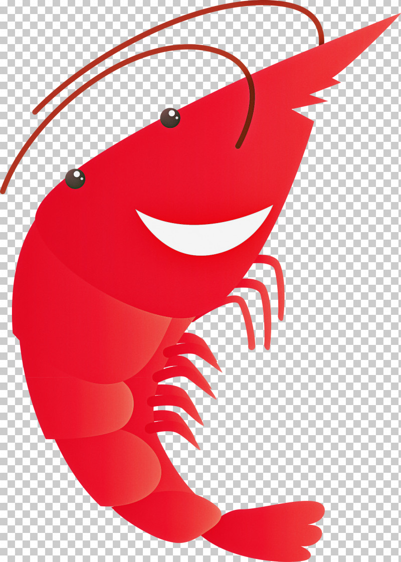 Red Cartoon Mouth Lip Lobster PNG, Clipart, Cartoon, Fish, Lip, Lobster, Mouth Free PNG Download
