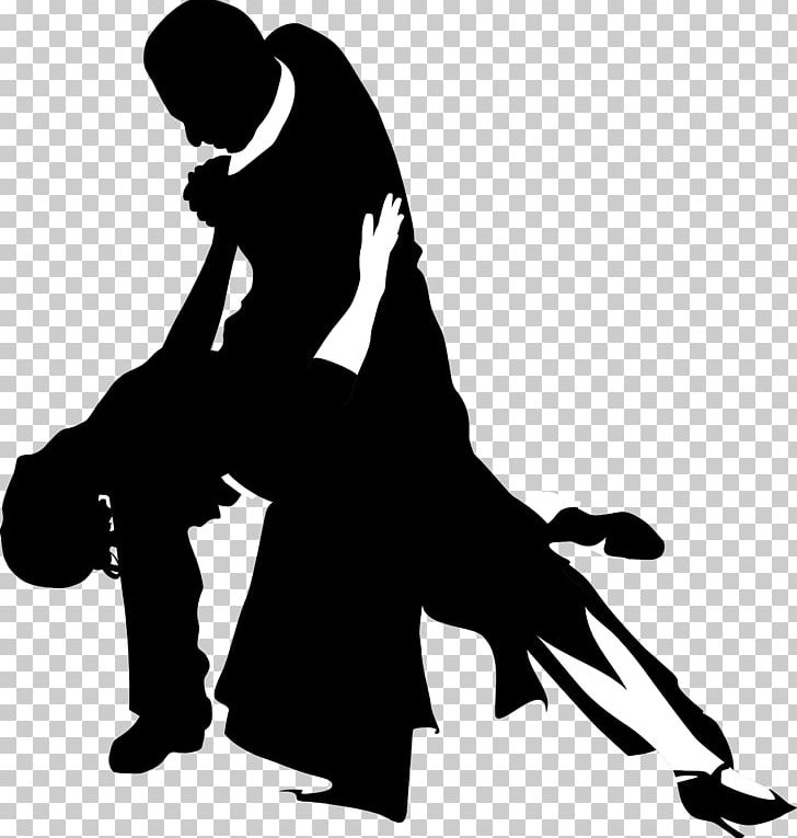 Ballroom Dance Tango Illustration PNG, Clipart, Art, Black And White, Dance, Dance Party, Holidays Free PNG Download
