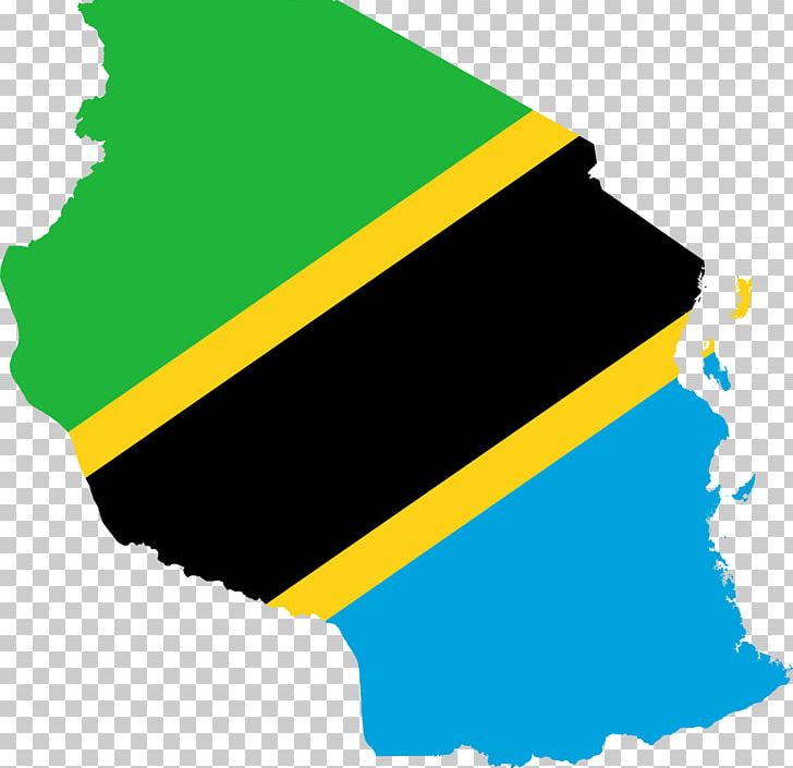 Flag Of Tanzania Map National Flag PNG, Clipart, Angle, Area, Distretti Della Tanzania, Flag, Flag Of Tanzania Free PNG Download