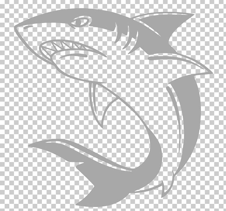 Great White Shark Drawing PNG, Clipart, Animals, Art, Black, Black And White, Can Stock Photo Free PNG Download