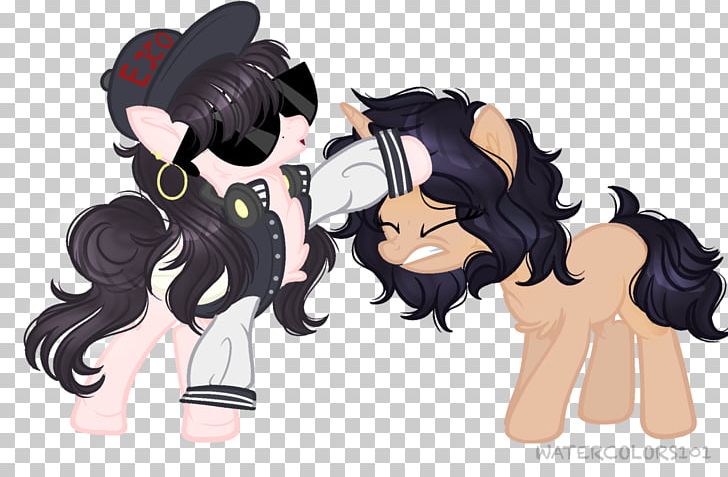 Pony Cartoon Comics Fan Art PNG, Clipart, Art, Black Hair, Carnivoran, Cartoon, Comics Free PNG Download