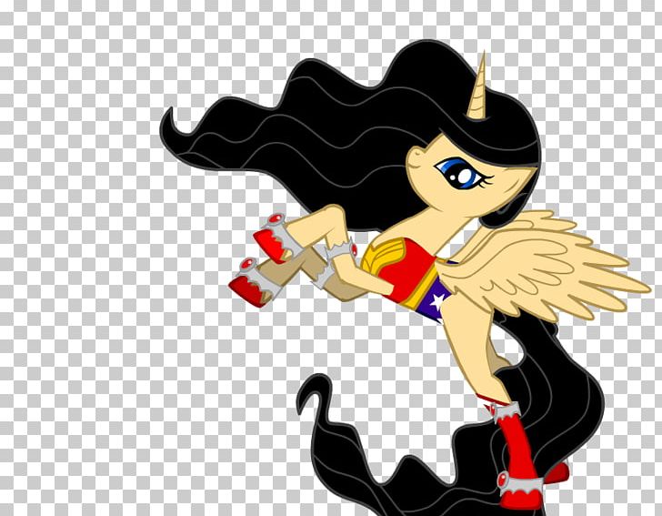 Pony Wonder Woman Princess Celestia Princess Luna Horse PNG, Clipart, Art, Bird, Cartoon, Comic, Deviantart Free PNG Download