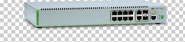 Power Over Ethernet Network Switch Allied Telesis AT FS970M/8PS-E Switch PNG, Clipart, Allied Telesis, Ally, Computer Component, Computer Network, Computer Port Free PNG Download