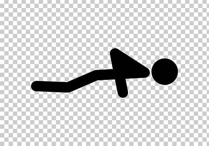 Push-up Stick Figure Exercise PNG, Clipart, Airplane, Angle, Arm, Black And White, Computer Icons Free PNG Download