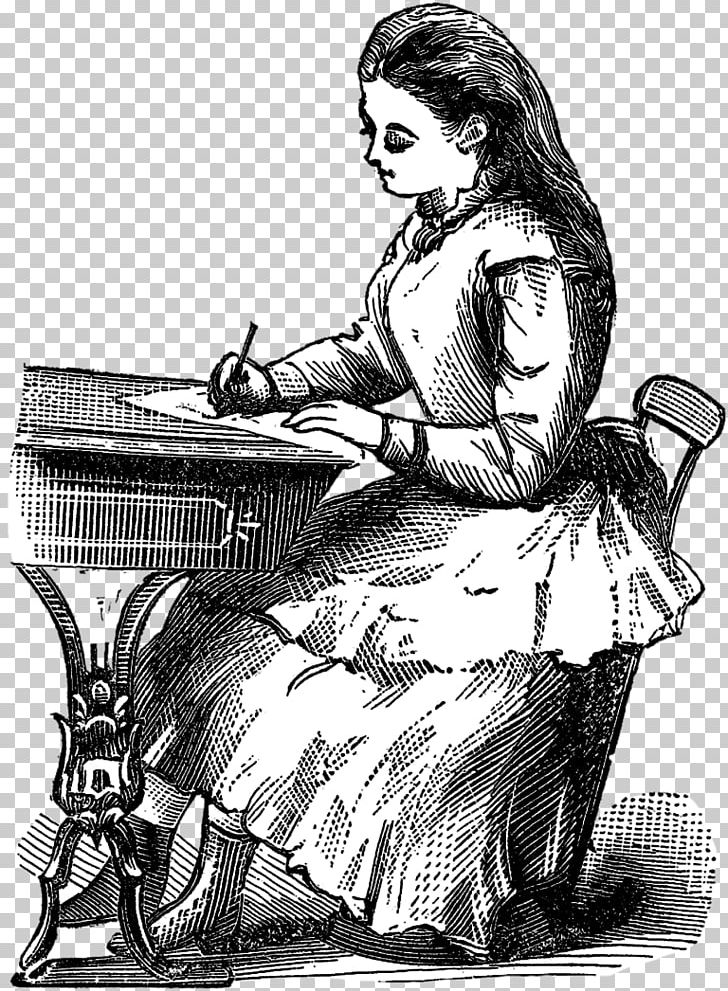 Victorian Era PNG, Clipart, Black And White, Clip, Costume Design, Desk, Encyclopedia Illustration Free PNG Download