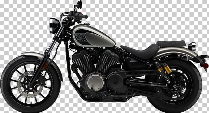 Yamaha Bolt Yamaha Motor Company Motorcycle Bobber Cruiser PNG, Clipart, Automotive Exhaust, Automotive Exterior, Automotive Tire, Automotive Wheel System, Custom Motorcycle Free PNG Download