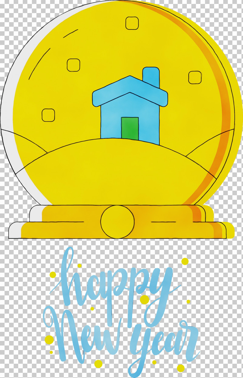 Yellow Line Meter Happiness Behavior PNG, Clipart, 2021, 2021 Happy New Year, Behavior, Geometry, Happiness Free PNG Download