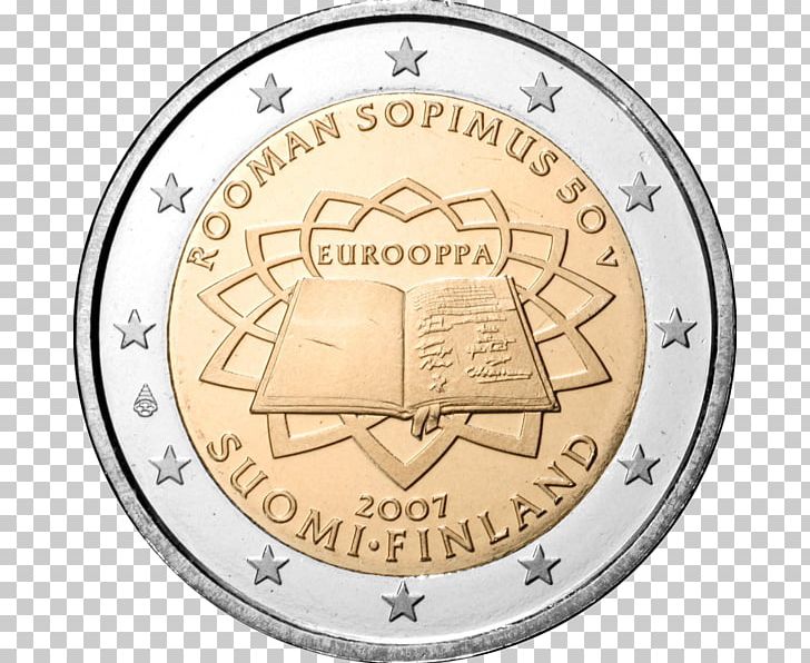 2 Euro Coin 2 Euro Commemorative Coins Euro Coins 2 Euro Commemorativi Emessi Nel 2007 PNG, Clipart, 1 Cent Euro Coin, 2 Euro Coin, Circle, Coin, Commemorative Coin Free PNG Download