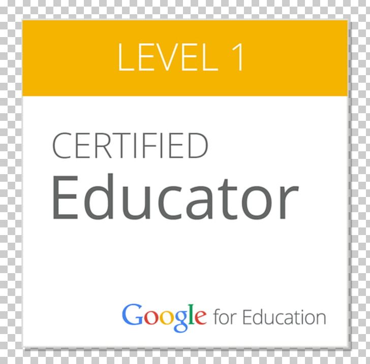 Google For Education Teacher G Suite Certification PNG, Clipart,  Free PNG Download