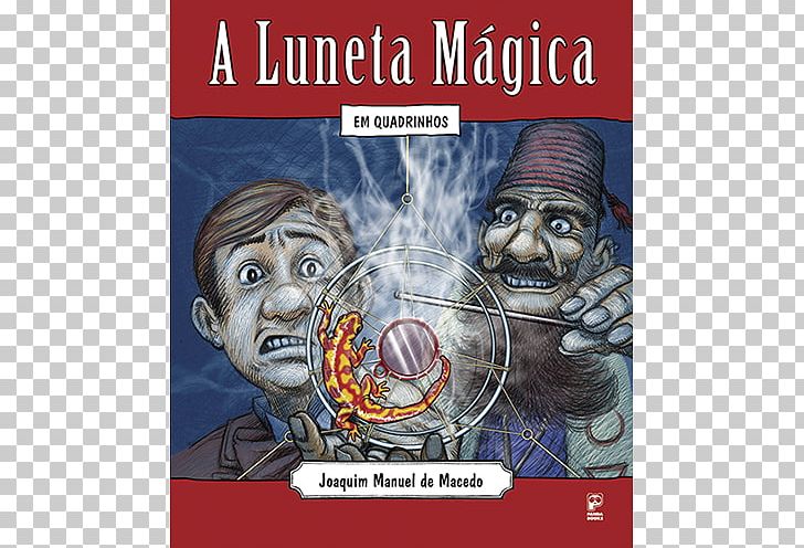 Joaquim Manuel De Macedo A Luneta Mágica O Navio Negreiro Memoirs Of A Police Sergeant PNG, Clipart, Album Cover, Book, Comic Book, Comics, Fiction Free PNG Download