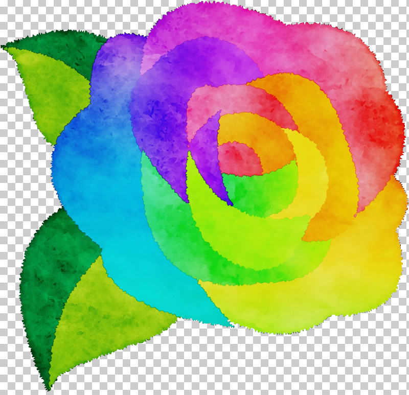 Rainbow Rose PNG, Clipart, Computer, Garden, Garden Roses, Leaf, M Free PNG Download