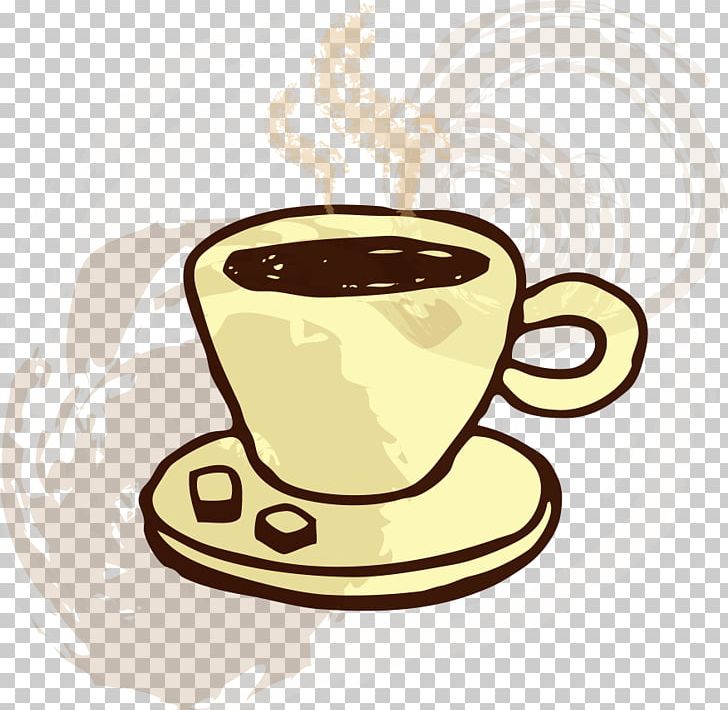 Coffee Cup Tea PNG, Clipart, Cappuccino, Cartoon Cup, Coffee, Drinking, Food Free PNG Download
