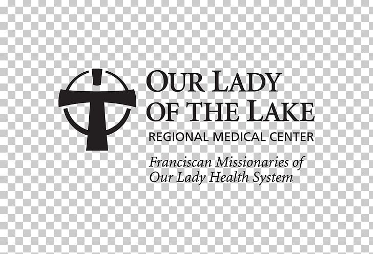 Our Lady Of The Lake Regional Medical Center Our Lady Of The Angels Family Medicine Clinic Our Lady Of The Angels Hospital Lourdes PNG, Clipart, Area, Black, Bogalusa, Brand, Clinic Free PNG Download