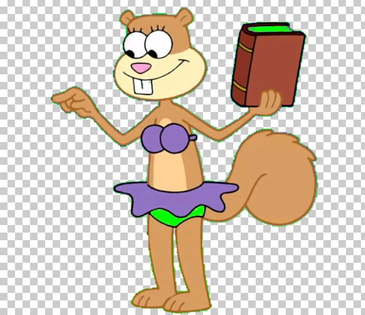 images of sandy cheeks