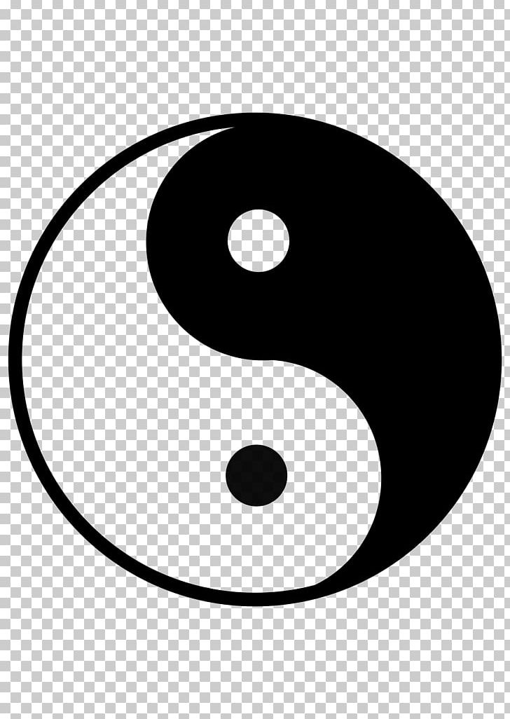 Yin And Yang PNG, Clipart, Area, Art, Black And White, Cdr, Circle Free PNG Download