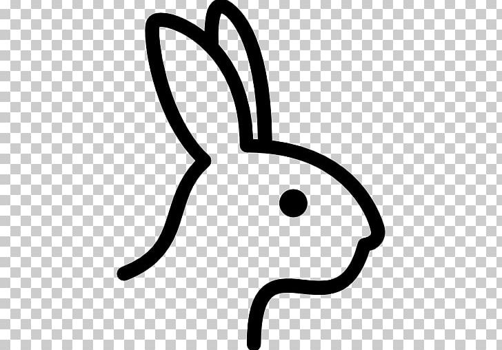 Computer Icons Rabbit Symbol PNG, Clipart, Animals, Area, Artwork, Black, Black And White Free PNG Download